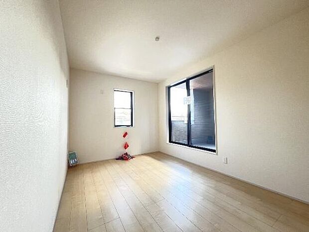 寝室にもご利用いただける居室スペースです。