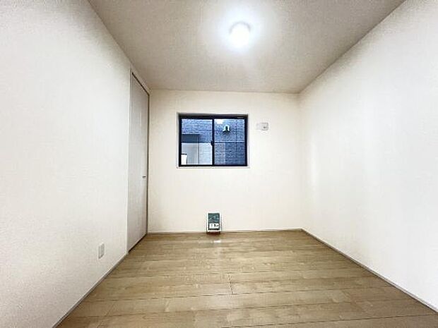 子供部屋にもちょうど良い大きさのお部屋です。