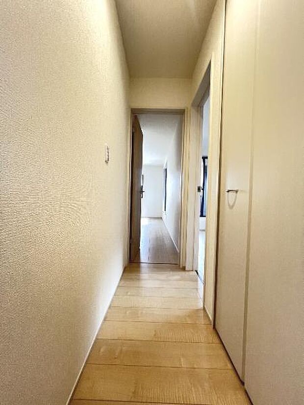 2階の廊下です。