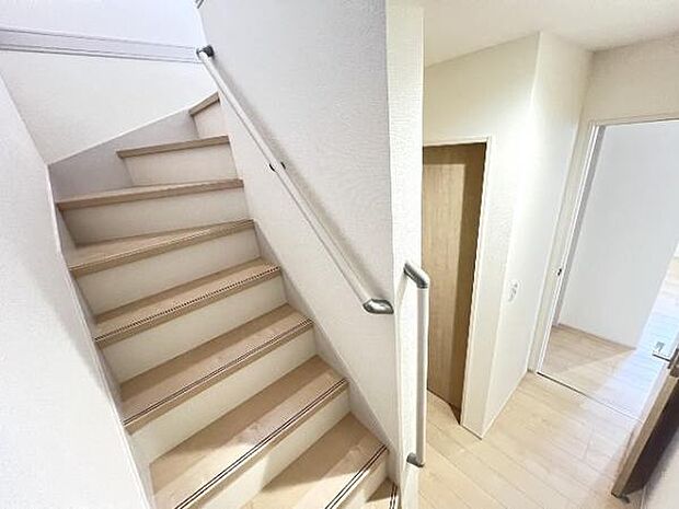 階段スペースです。