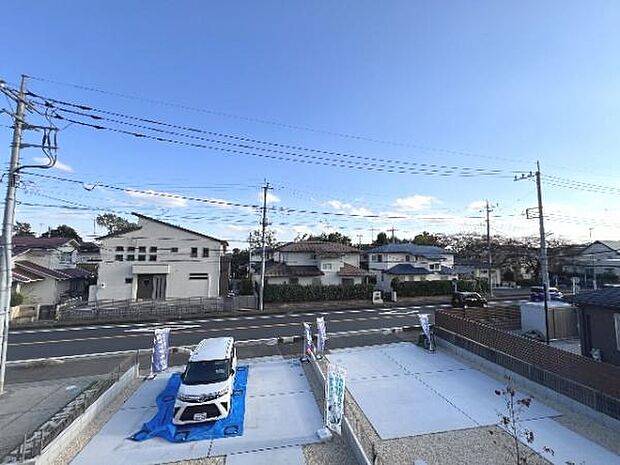 お住まいからの眺望です。