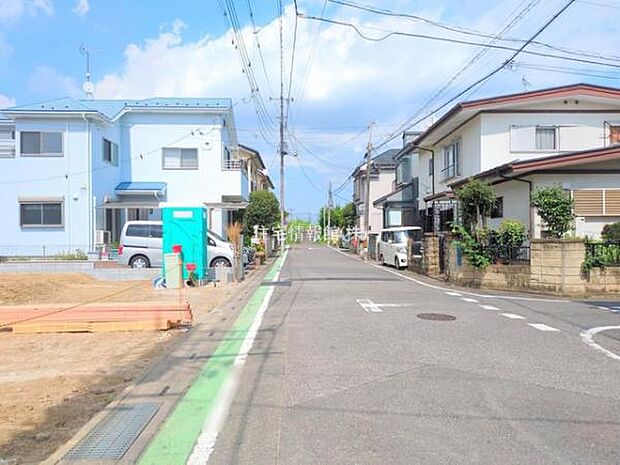 現地写真です。