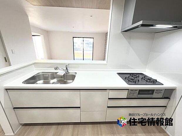 料理の時間が楽しくなるキッチンスペースです。