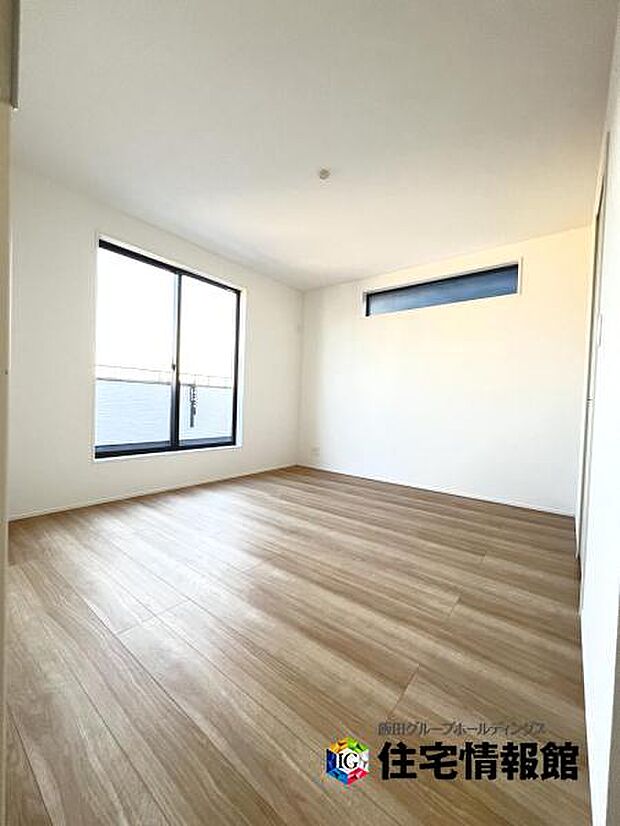 寝室にもご利用いただける居室スペースです。