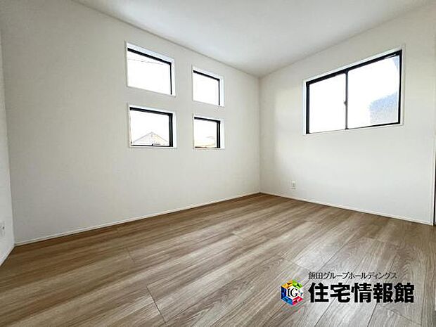 子供部屋にもちょうど良い大きさのお部屋です。