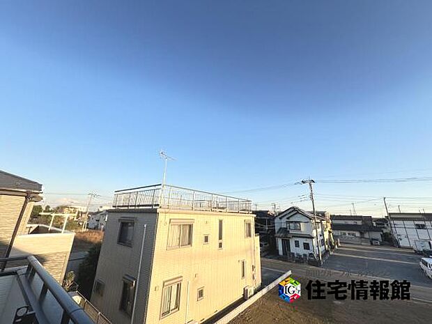 お住まいからの眺望です。