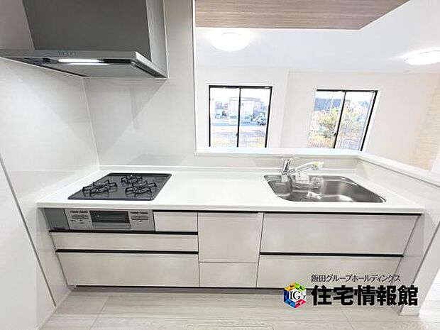 料理の時間が楽しくなるキッチンスペースです。