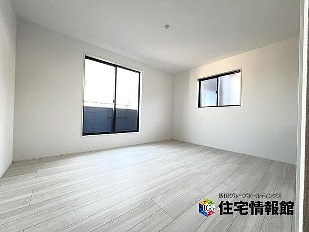 寝室にもご利用いただける居室スペースです。