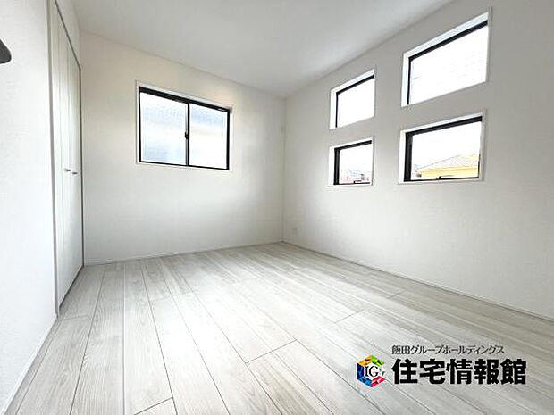 子供部屋にもちょうど良い大きさのお部屋です。