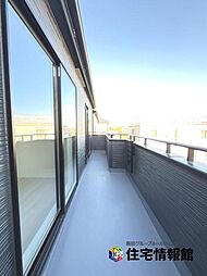 バルコニーの画像