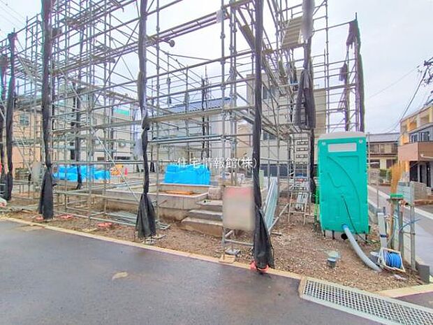 現地写真です。