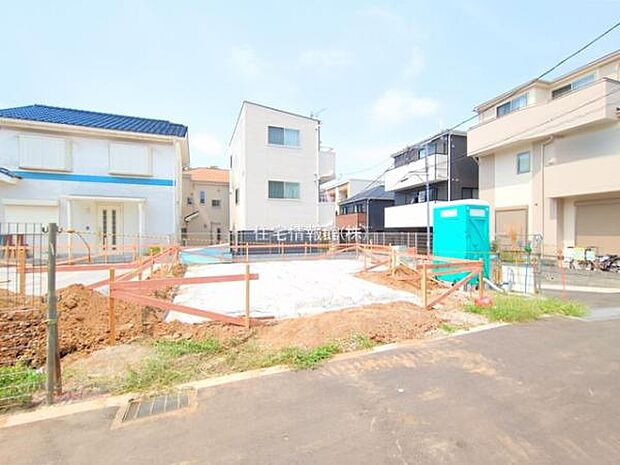 現地写真です。