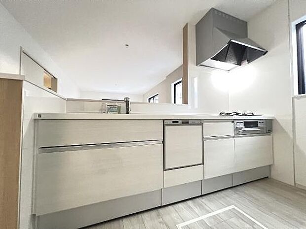 料理の時間が楽しくなるキッチンスペースです。