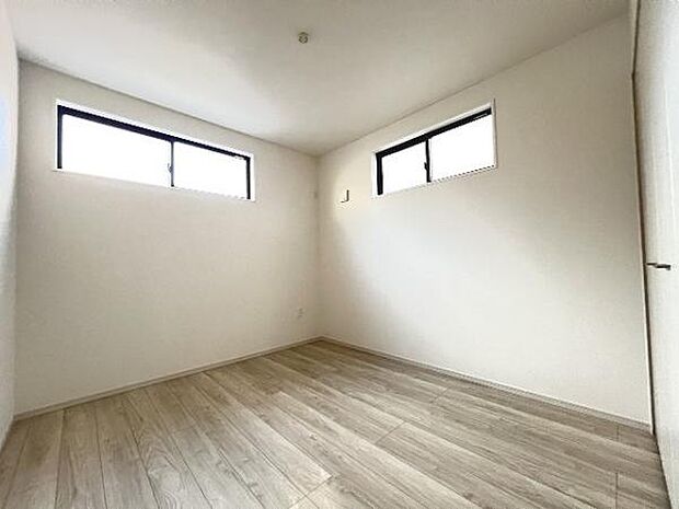 子供部屋にもちょうど良い大きさのお部屋です。