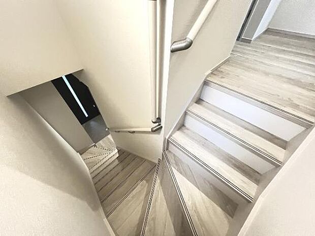 階段スペースです。