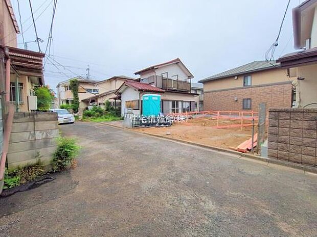 現地写真です。