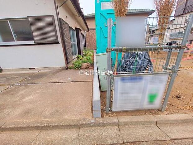 現地写真です。