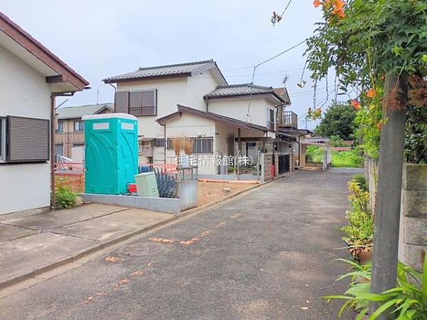 現地写真です。