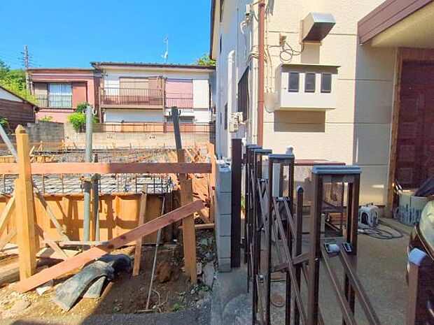 現地写真です。