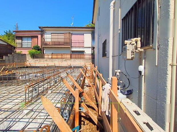 現地写真です。