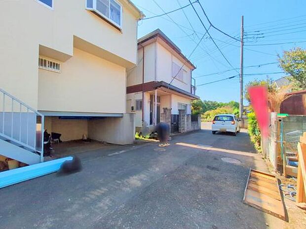 現地写真です。