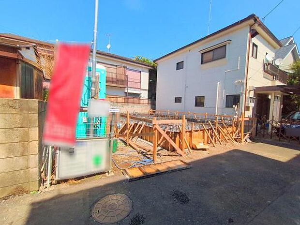 現地写真です。