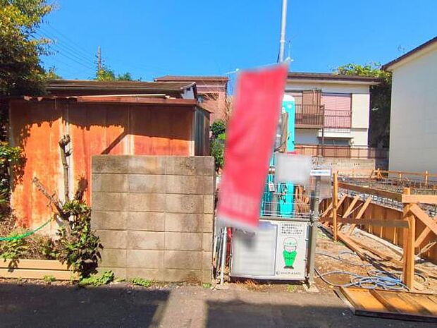 現地写真です。