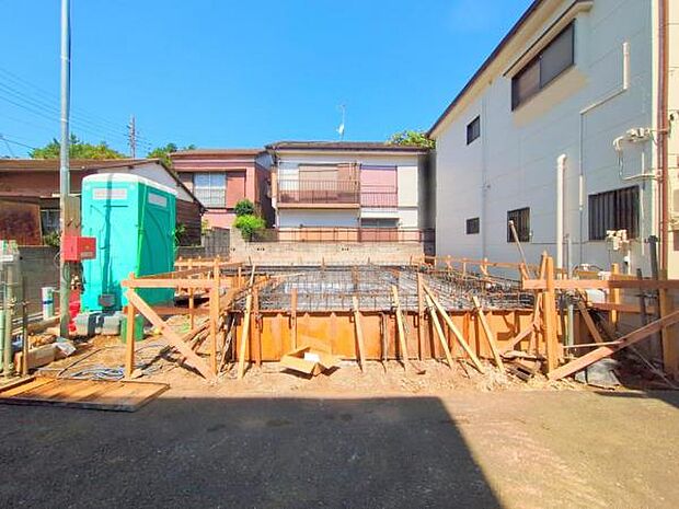 現地写真です。