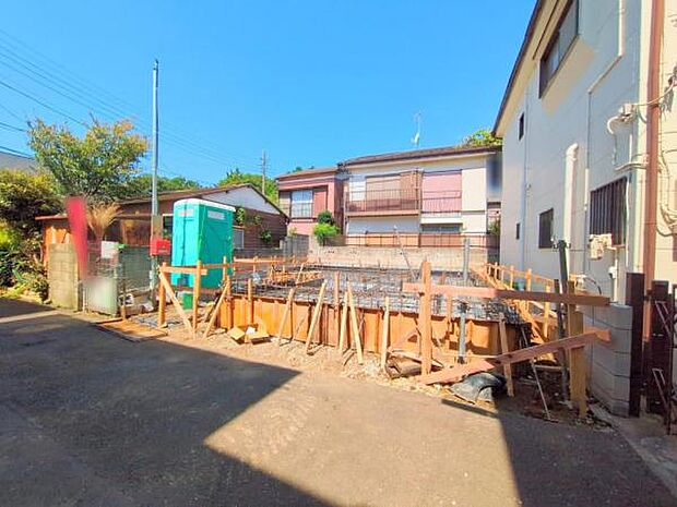 現地写真です。