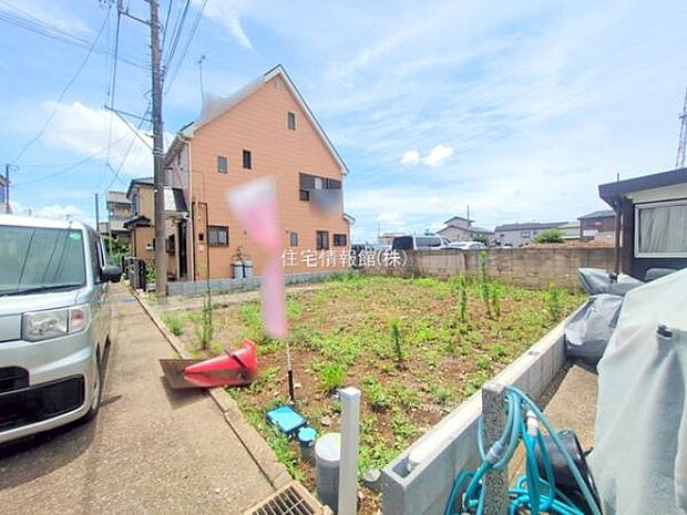 現地写真です。