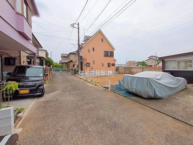 現地写真です。