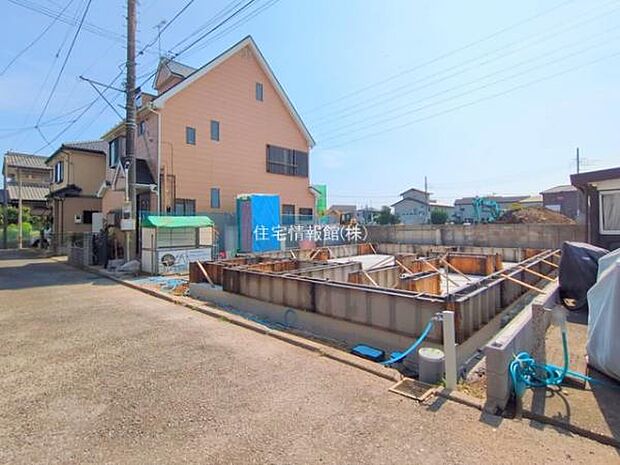 現地写真です。