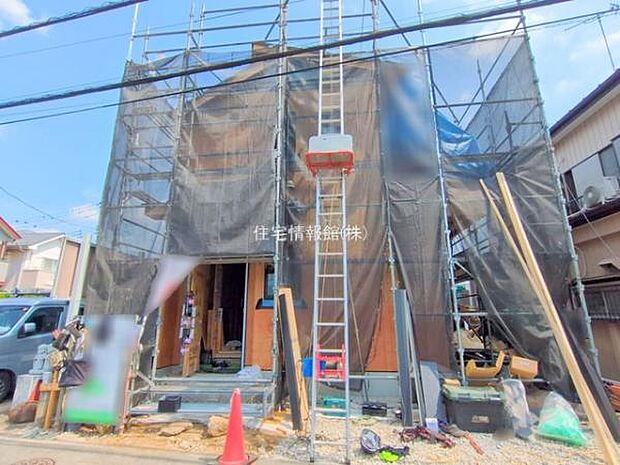 現地写真です。