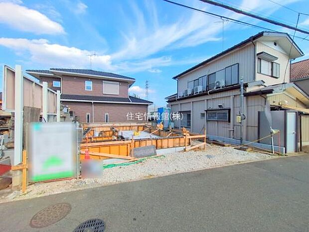 現地写真です。