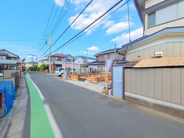 現地写真です。