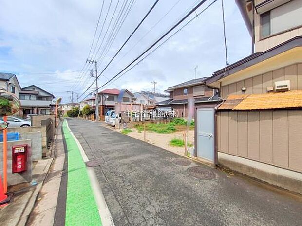 現地写真です。