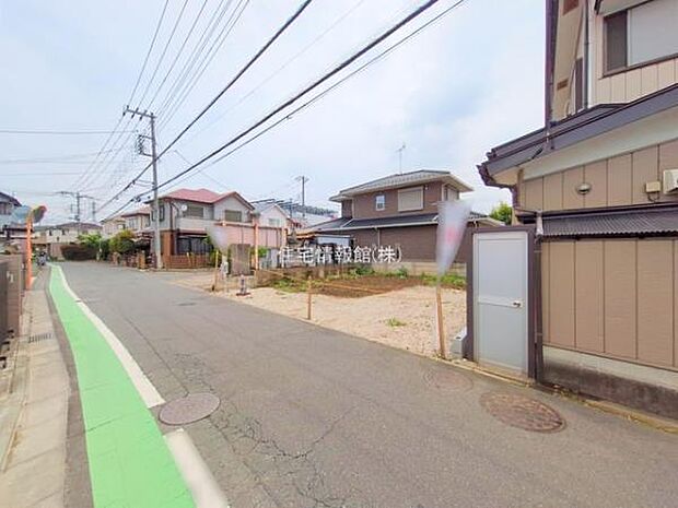 現地写真です。