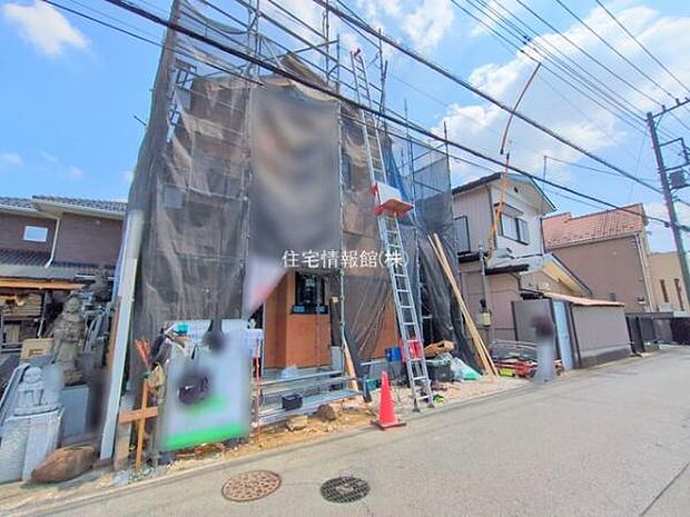 現地写真です。