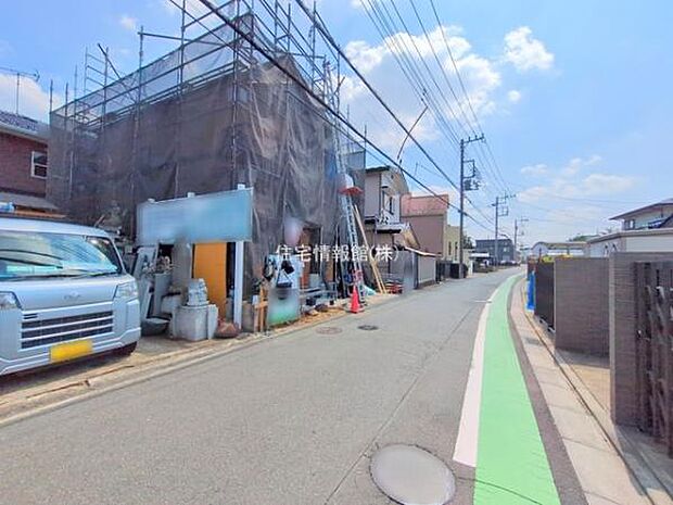 現地写真です。