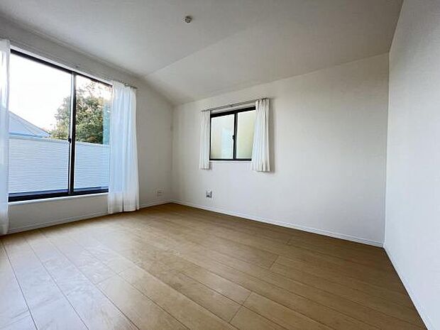 寝室にもご利用いただける居室スペースです。