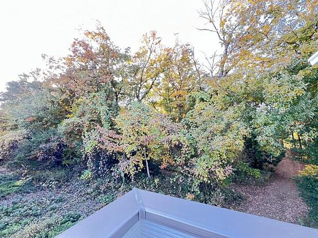 お住まいからの眺望です。