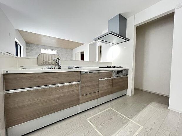 料理の時間が楽しくなるキッチンスペースです。