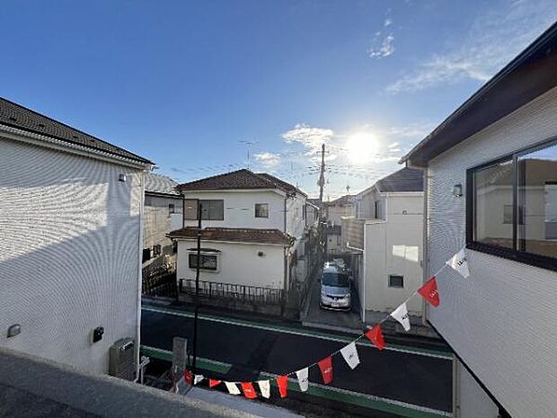 お住まいからの眺望です。