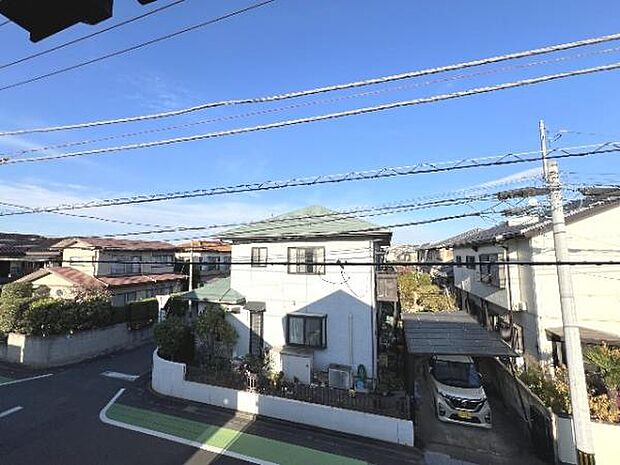 お住まいからの眺望です。