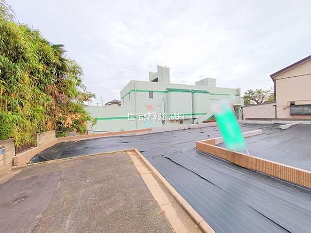 現地写真です。