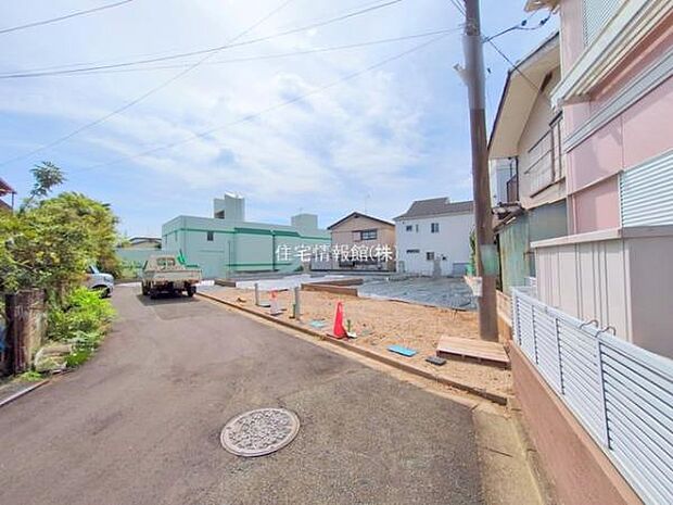 現地写真です。