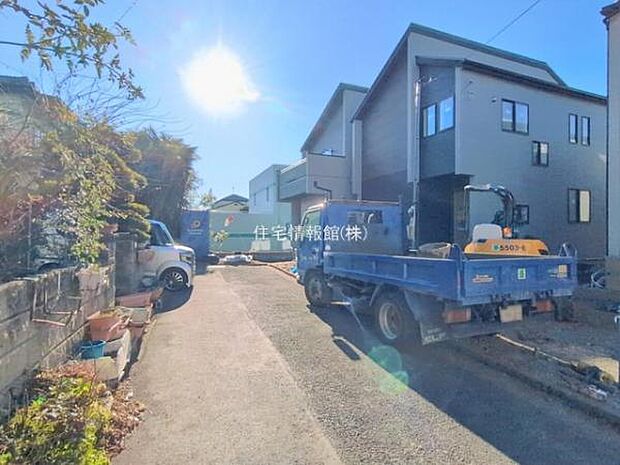 現地写真です。