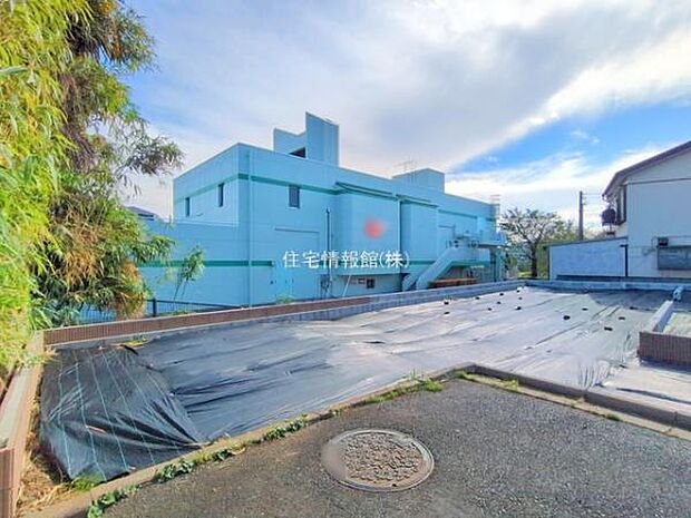 現地写真です。