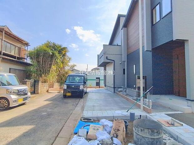 現地写真です。