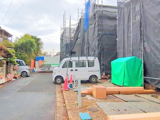 現地写真です。